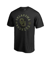Fanatics Men's Black Oklahoma Sooners Liberty T-Shirt