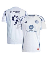 Adidas Men's Hugo Cuypers Light Blue Chicago Fire 2025 The Municipal Kit Replica Player Jersey
