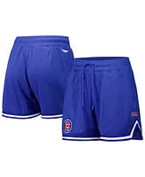 Pro Standard Women's Royal Chicago Cubs Classic Mesh Shorts