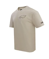 Pro Standard Men's Tan Philadelphia Eagles Drop Shoulder T-Shirt