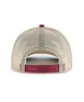 '47 Brand Men's Crimson Alabama Crimson Tide Pomona Mesh Hitch Adjustable Trucker Hat