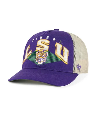 '47 Brand Men's Purple Lsu Tigers Pomona Mesh Hitch Adjustable Trucker Hat