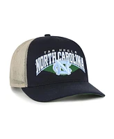 '47 Brand Men's Navy North Carolina Tar Heels Pomona Mesh Hitch Adjustable Trucker Hat