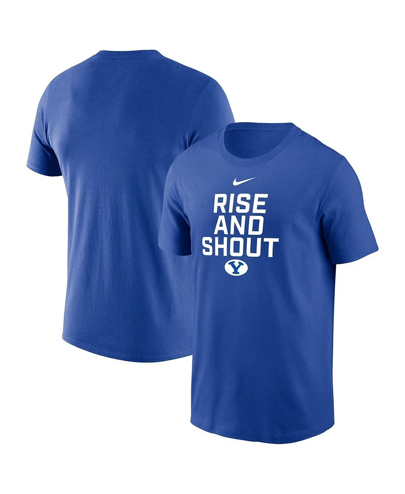 Nike Men's Royal Byu Cougars Local Performance T-Shirt