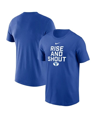 Nike Men's Royal Byu Cougars Local Performance T-Shirt