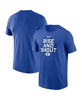 Nike Men's Royal Byu Cougars Local Performance T-Shirt