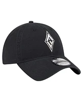New Era Men's and Women's Black Las Vegas Aces Core Alt Logo 9TWENTY Adjustable Hat