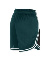 New Era Women's Black/Midnight Green Philadelphia Eagles Sport Classics Mesh Shorts