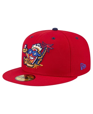 New Era Men's Red Lehigh Valley IronPigs Copa de la Diversion 59FIFTY Fitted Hat