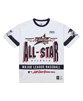 Mitchell & Ness Men's White 2025 Mlb All-Star Game Team Origins T-Shirt