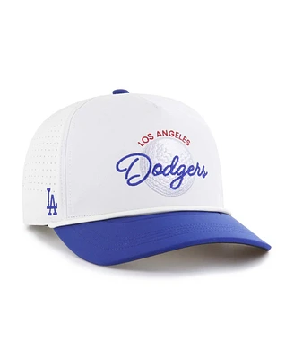 '47 Brand Men's White/Royal Los Angeles Dodgers Gimmie Golf Hitch Rope Adjustable Hat