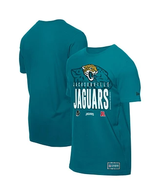 New Era Men's Teal Jacksonville Jaguars 2025 Nfl Training Camp T-Shirt