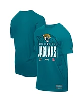 New Era Men's Teal Jacksonville Jaguars 2025 Nfl Training Camp T-Shirt