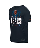 New Era Men's Navy Chicago Bears 2025 Nfl Training Camp T-Shirt