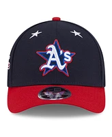 New Era Men's Navy/Red Athletics 2025 Mlb All-Star Game Workout 9FORTY M-Crown Adjustable Hat