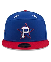 New Era Men's Blue/Red Pittsburgh Pirates 2025 Mlb All-Star Game Workout Side Patch 59FIFTY Fitted Hat