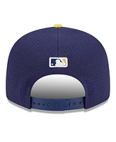 New Era Men's Navy/Gold Milwaukee Brewers 2025 Mlb All-Star Game Side Patch 9FIFTY Snapback Hat