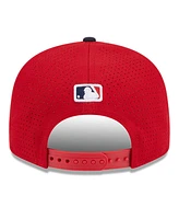 New Era Men's Red/Navy Cleveland Guardians 2025 Mlb All-Star Game Side Patch 9FIFTY Snapback Hat