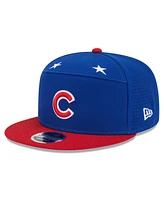 New Era Men's Royal/Red Chicago Cubs 2025 Mlb All-Star Game Side Patch 9FIFTY Snapback Hat