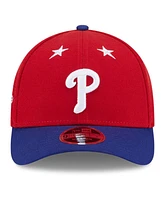 New Era Men's Red/Royal Philadelphia Phillies 2025 Mlb All-Star Game 9FORTY M-Crown Adjustable Hat
