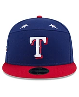 New Era Men's Royal/Red Texas Rangers 2025 Mlb All-Star Game Side Patch 59FIFTY Fitted Hat