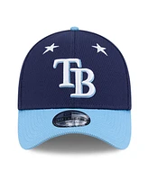 New Era Men's Navy/Light Blue Tampa Bay Rays 2025 Mlb All-Star Game 39THIRTY Flex Hat