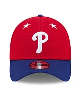 New Era Men's Red/Royal Philadelphia Phillies 2025 Mlb All-Star Game 39THIRTY Flex Hat