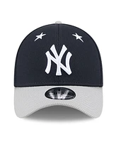 New Era Men's Navy/Gray York Yankees 2025 Mlb All-Star Game 39THIRTY Flex Hat