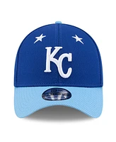 New Era Men's Royal/Light Blue Kansas City Royals 2025 Mlb All-Star Game 39THIRTY Flex Hat