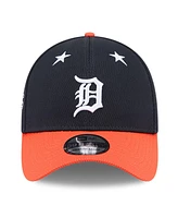 New Era Men's Navy/Orange Detroit Tigers 2025 Mlb All-Star Game 39THIRTY Flex Hat