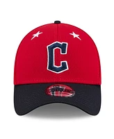 New Era Men's Red/Navy Cleveland Guardians 2025 Mlb All-Star Game 39THIRTY Flex Hat