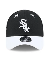 New Era Men's Black/White Chicago White Sox 2025 Mlb All-Star Game 39THIRTY Flex Hat