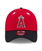 New Era Men's Red/Navy Los Angeles Angels 2025 Mlb All-Star Game 39THIRTY Flex Hat