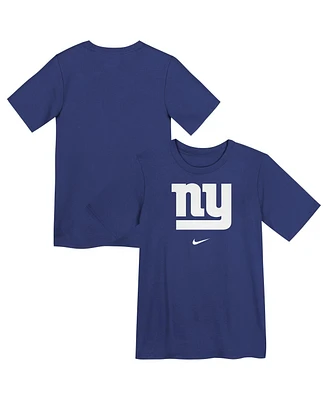 Nike Preschool Royal New York Giants Primary Logo Legend Performance T-Shirt