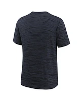 Nike Big Boys and Girls Navy Houston Texans Sideline Velocity Performance T-Shirt
