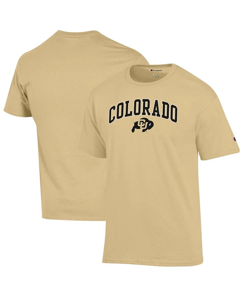Champion Men's Vegas Gold Colorado Buffaloes Arched Logo T-Shirt