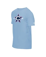 New Era Men's Light Blue Cincinnati Reds 2025 Mlb All-Star Game Workout T-Shirt