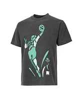 Round21 Men's and Women's Gray New York Liberty Victory T-Shirt