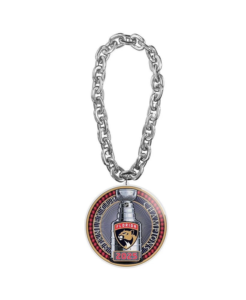 FanFave Florida Panthers 2025 Stanley Cup Champions Circle Chain