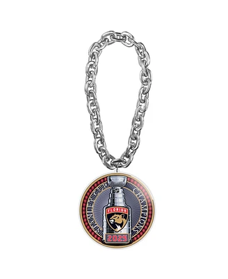 FanFave Florida Panthers 2025 Stanley Cup Champions Circle Chain