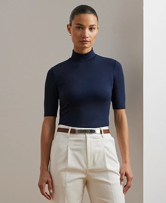 Lauren Ralph Slim-Fit Turtleneck