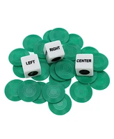 Tdc Games Lrc – Left, Right, Center Dice Game