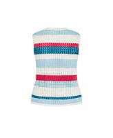 City Chic Plus Cornelia Stripe Top