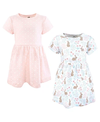 Hudson Baby Infant And Toddler Girls Cotton Dresses
