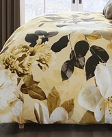 Bebejan Zayra Bedding 100% Cotton Sateen 5 Piece King Size Reversible Comforter Set