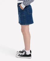 abercrombie kids Girls Denim Mini Skirt