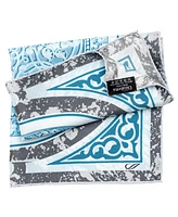 Elizabetta Men's Noto - Silk Pocket Square for Men