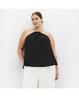 City Chic Women's Island Detail Top