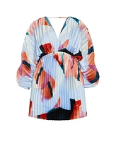 City Chic Women's Chloe Print Dress