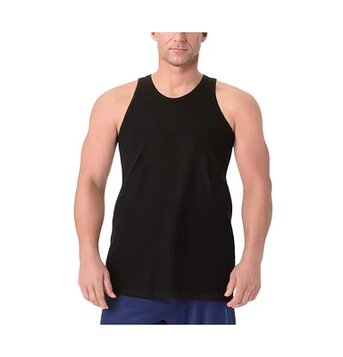 KingSize Men's Big & Tall Shrink-Less Lightweight Longer-Length Tank